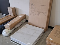 4x klaptafel, deuba - afbeelding 1 van  6