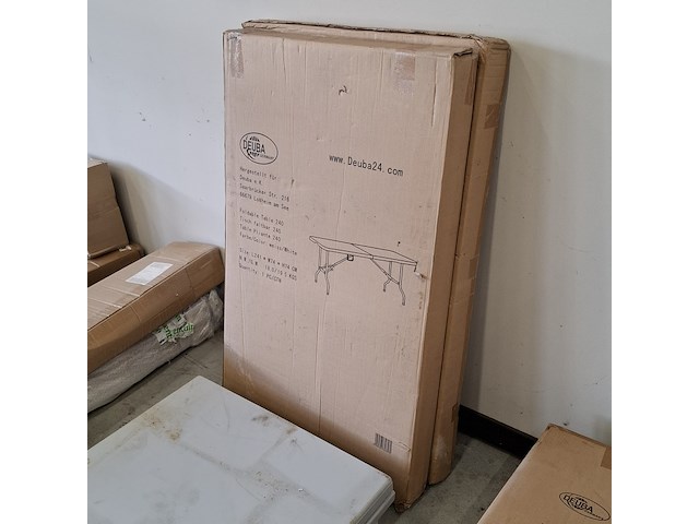 4x klaptafel, deuba - afbeelding 2 van  6