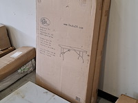 4x klaptafel, deuba - afbeelding 2 van  6