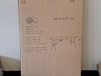4x klaptafel, deuba - afbeelding 3 van  6