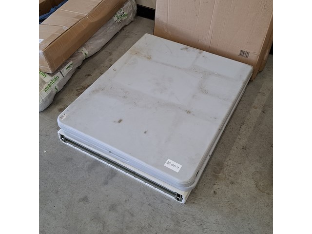 4x klaptafel, deuba - afbeelding 5 van  6