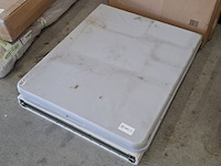 4x klaptafel, deuba - afbeelding 5 van  6