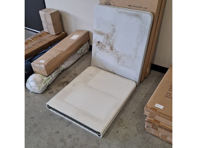 4x klaptafel, deuba - afbeelding 6 van  6