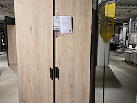 4x kledingkast - afbeelding 1 van  7