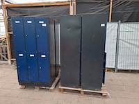 4x kledinglocker - afbeelding 1 van  3