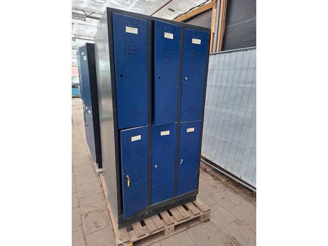 4x kledinglocker - afbeelding 2 van  3