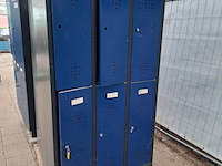 4x kledinglocker - afbeelding 2 van  3