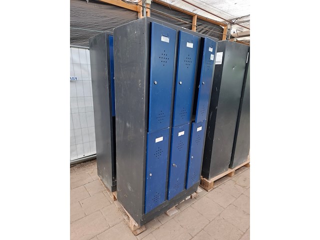 4x kledinglocker - afbeelding 3 van  3