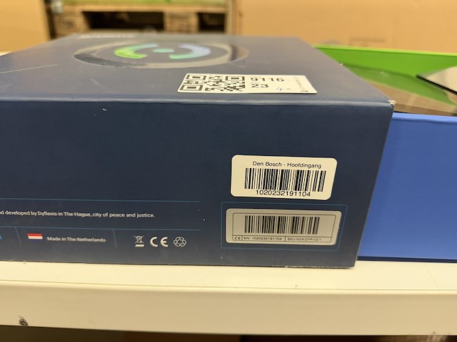 4x kloksysteem dyflexis, rex-o-matic noa - afbeelding 5 van  6