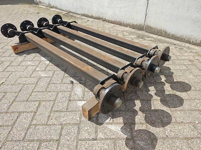 4x knott - vg13-m - aanhanger assen - afbeelding 3 van  5