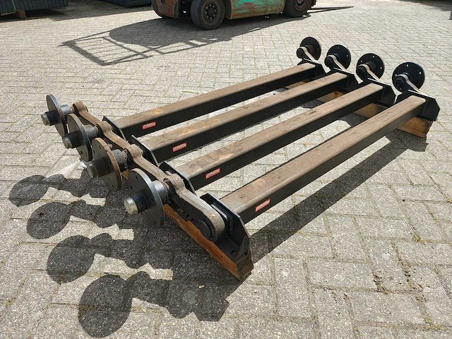 4x knott - vg13-m - aanhanger assen - afbeelding 3 van  4