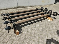 4x knott - vg13-m - aanhanger assen