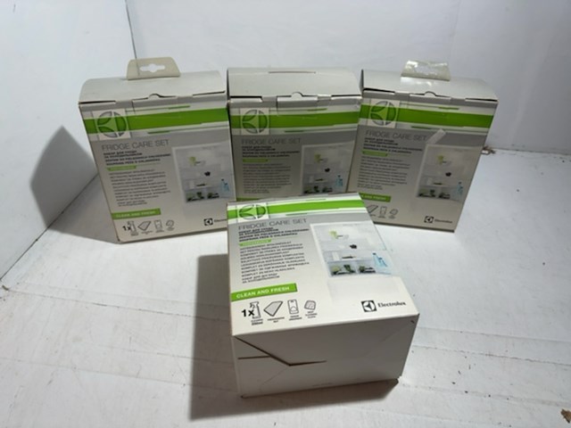 4x koelkast schoonmaak set electrolux, e6rk4102 - afbeelding 1 van  4