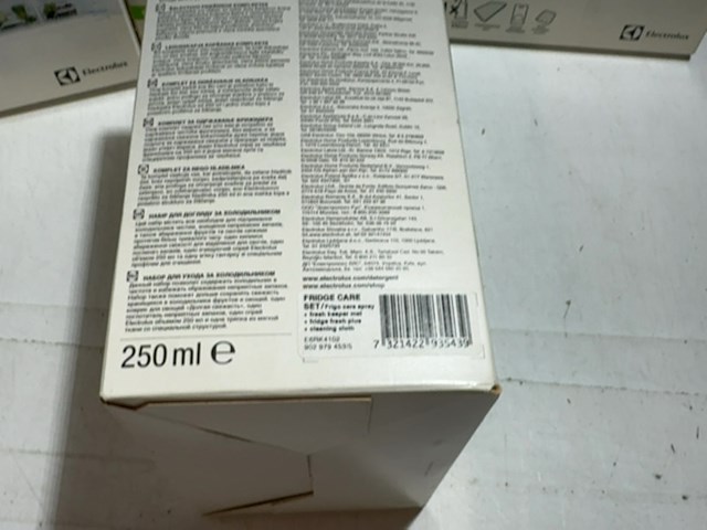 4x koelkast schoonmaak set electrolux, e6rk4102 - afbeelding 4 van  4