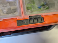 4x koffer gevuld met vulplaatjes - afbeelding 2 van  11