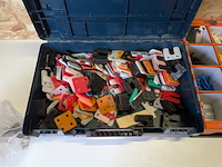 4x koffer gevuld met vulplaatjes - afbeelding 5 van  11