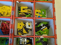 4x koffer gevuld met vulplaatjes - afbeelding 9 van  11