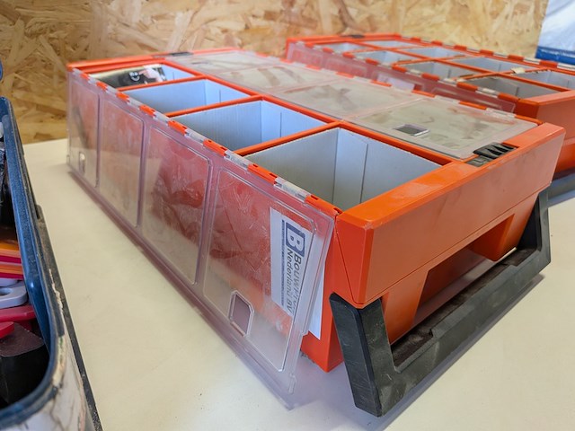 4x koffer gevuld met vulplaatjes - afbeelding 10 van  11