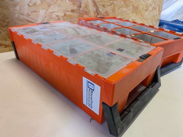 4x koffer gevuld met vulplaatjes - afbeelding 11 van  11