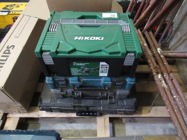 4x koffers (leeg) - afbeelding 1 van  1