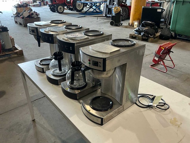 4x koffiemachine - afbeelding 2 van  7