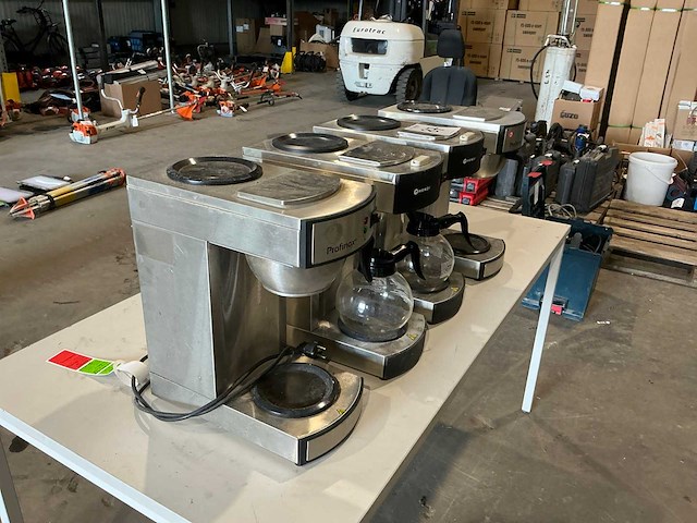 4x koffiemachine - afbeelding 3 van  7