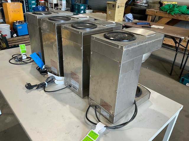 4x koffiemachine - afbeelding 4 van  7