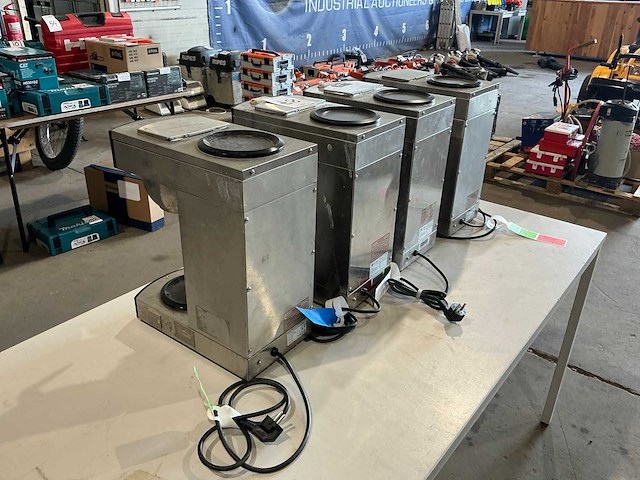 4x koffiemachine - afbeelding 5 van  7