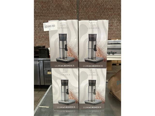 4x koffiemolen, lunasea, lunagrinder - afbeelding 1 van  3