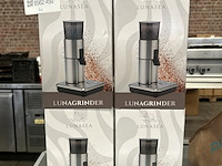4x koffiemolen, lunasea, lunagrinder - afbeelding 1 van  3