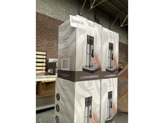 4x koffiemolen, lunasea, lunagrinder - afbeelding 2 van  3