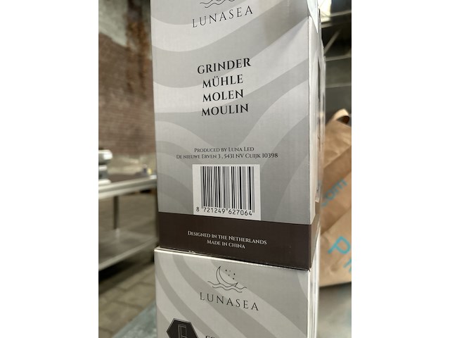 4x koffiemolen, lunasea, lunagrinder - afbeelding 3 van  3