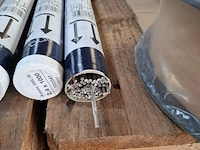 4x koker a 5 kilo laselektrode avesto, 309l-si - afbeelding 3 van  10