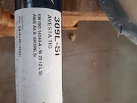 4x koker a 5 kilo laselektrode avesto, 309l-si - afbeelding 4 van  10