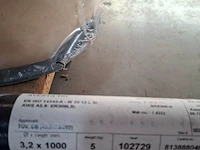 4x koker a 5 kilo laselektrode avesto, 309l-si - afbeelding 5 van  10