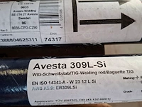 4x koker a 5 kilo laselektrode avesto, 309l-si - afbeelding 6 van  10