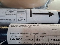 4x koker a 5 kilo laselektrode avesto, 309l-si - afbeelding 7 van  10