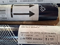 4x koker a 5 kilo laselektrode avesto, 309l-si - afbeelding 9 van  10