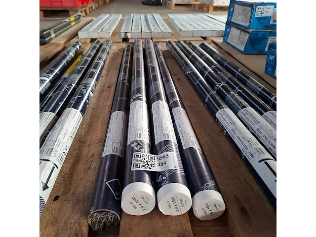 4x koker a 5 kilo laselektrode avesto, 309l-si - afbeelding 1 van  8