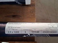 4x koker a 5 kilo laselektrode avesto, 309l-si - afbeelding 4 van  8