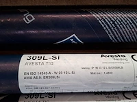 4x koker a 5 kilo laselektrode avesto, 309l-si - afbeelding 5 van  8