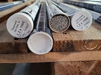 4x koker a 5 kilo laselektrode avesto, thermanit ge-316l si - afbeelding 5 van  11