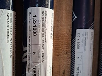4x koker a 5 kilo laselektrode avesto, thermanit ge-316l si - afbeelding 7 van  11
