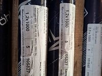 4x koker a 5 kilo laselektrode avesto, thermanit ge-316l si - afbeelding 9 van  11