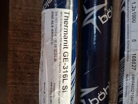 4x koker a 5 kilo laselektrode avesto, thermanit ge-316l si - afbeelding 10 van  11