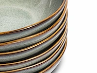 4x kommen set van 6 stuks – ø18 cm, vidi, alba, saliegroen - afbeelding 3 van  9