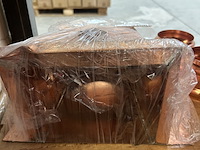 4x koperen dakgoot onderdelen - afbeelding 4 van  4