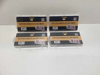 (4x) koperen ringen assortiment - 110-delig - m6 t/m m16 - afbeelding 3 van  3