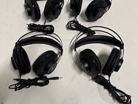 4x koptelefoon akg, k52, zwart - afbeelding 1 van  3
