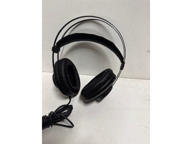 4x koptelefoon akg, k52, zwart - afbeelding 2 van  3